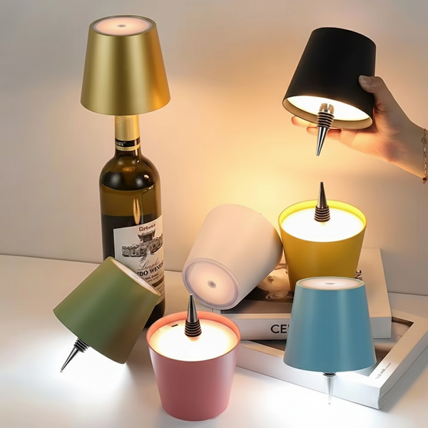 Wireless Bottle Lamp