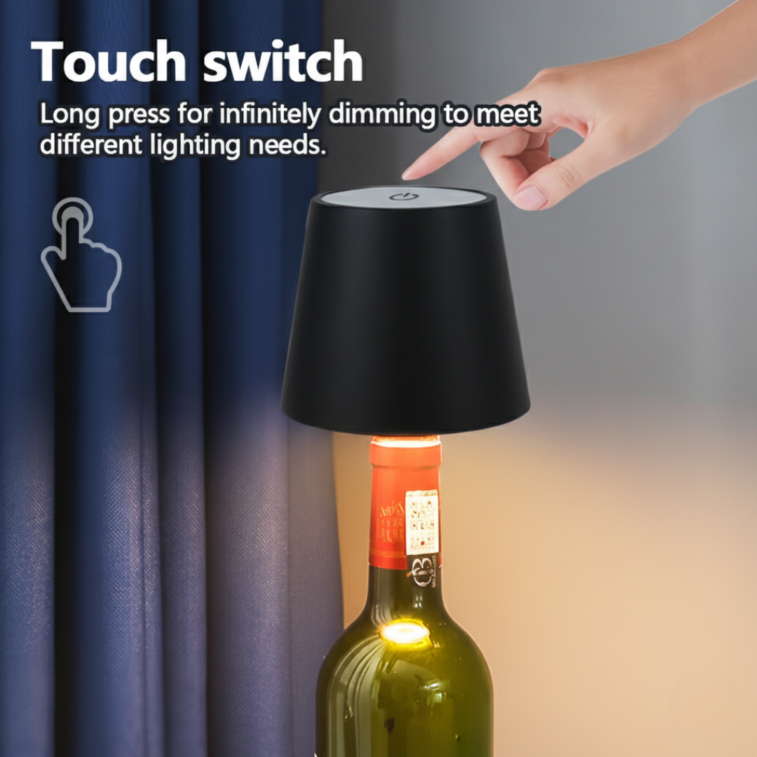 Wireless Bottle Lamp