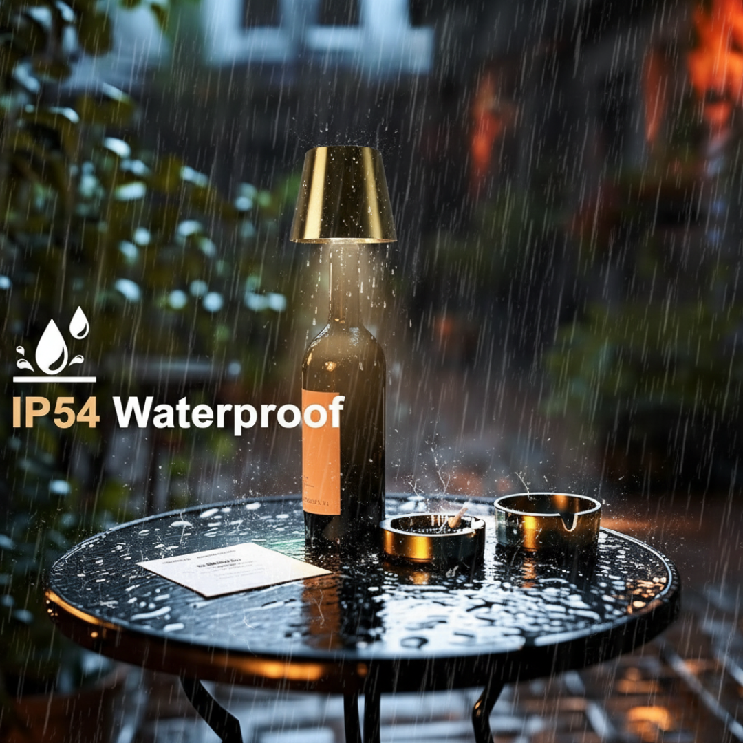 Wireless Bottle Lamp
